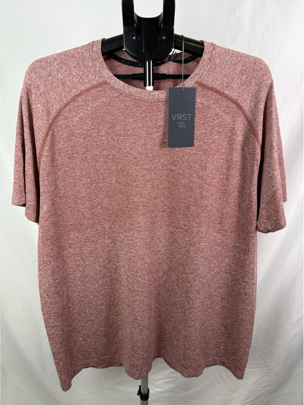 VRST Men's T-Shirt SS Circuit Seamless Top Space Dye Size XXL. (Item 498)